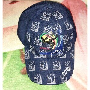 FIFA World Cup South Africa 2010 Baseball Cap Navy Blue